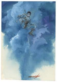 Tomonori Kogawa Hand-Drawn Color Illustration Wings Of Rean | Mandarake (Big Web)