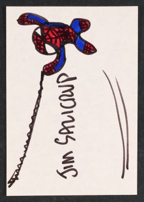 Jim Salicrup | Spider-Man Sketch | mycomicshop.com