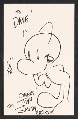 Jeff Smith - Bone Sketch