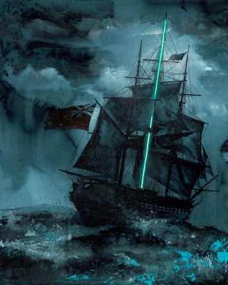 Christian Quesnel | 2026 - Le Chien des Baskerville de Sir Arthur Conan Doyle | Huberty Breyne Gallery