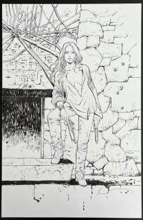 Xavier, Philippe | Xavier, Philippe - Dessin original - Catalina Guerrero - Conquistador | Catawiki