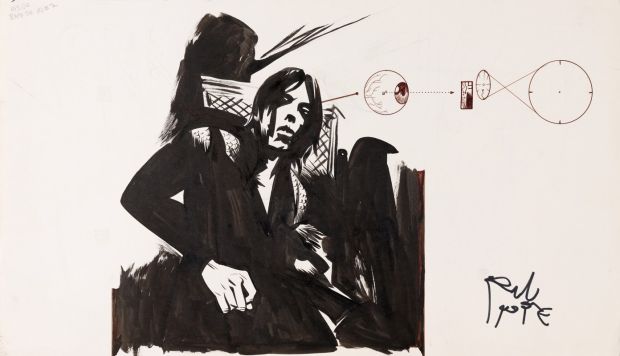 Paul Pope | S, 1999 | Philippe Labaune Gallery