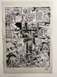 Guth, Claude - Guth, Claude - Planche originale - (1993)