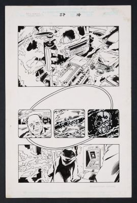 Mark Buckingham, Dan Green | Original Art from Peter Parker: Spider-Man #27 (2001) Page 14 Pencils by Mark Buckingham, Inks by Dan Green | mycomicshop.com