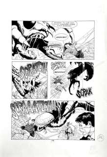 Giovanni Freghieri | Giovanni Freghieri - Tavola originale per Dylan Dog | Catawiki