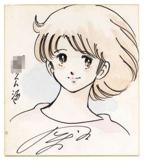 Toshio Nobe Hand-Drawn Color Shikishi "Nozomi Witches" Nozomu Egawa | Mandarake (Big Web)