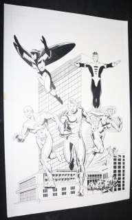 Rik Levins | Acclaim Heroes Cover? - Unsure If Published | Anthony’s Comic Book Art