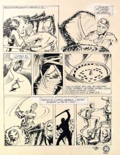 Druillet, Philippe | Loane Sloane Planche originale à l’encre de chine, n° | Cornette de St Cyr