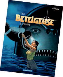 Leo | Beltegeuse Illustration originale pour la première version de la couverture | Cornette de St Cyr