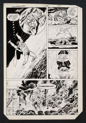 Curt Swan, Kurt Schaffenberger | Original Art from Superman The Secret Years #3 (1985) Page 20 Pencils by Curt Swan, Inks by Kurt Schaffenberger | mycomicshop.com (Buy It Now)