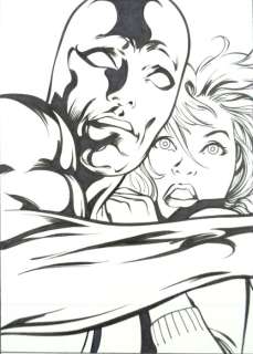 Davis, Alan/Farmer, Mark | Original page (p.5)  - Silver Surfer  - (1998) | Catawiki