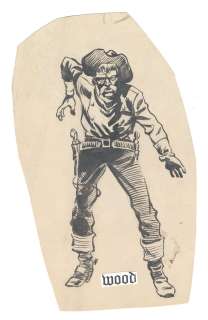 Wood - Figure Drawing | Russ Cochran