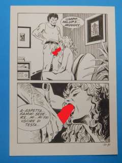 Gino Dauro | Sbarre n. 33 - Gino Dauro - 31x Tavola Originale Vintage "Licenza premio" - Page volante - Exemplaire unique - (1986) | Catawiki