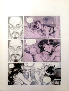 Giovanna Casotto | Selen by Giovanna Casotto - tavola originale "Tette Calde" - Page volante - EO | Catawiki