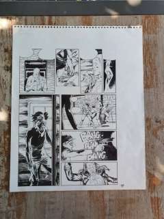 Man | Man - Planche originale - Millenium T3 - (2013) | Catawiki