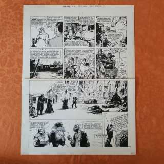 Franz | Franz - Planche originale - Thomas Noland T2 - Race de chagrin - (1983) | Catawiki