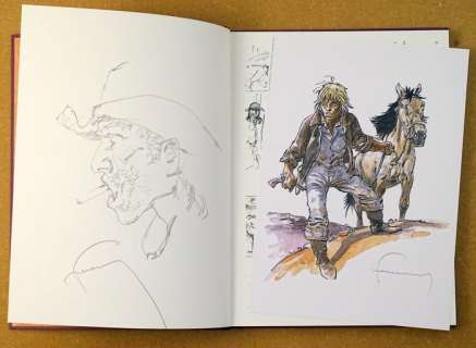 Hermann / Yves H. | Sans Pardon + ex-libris + dédicace - C - TT - Signé et numéroté - (2015) | Catawiki