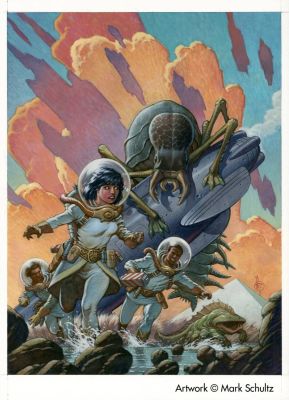 Mark Schultz | The Tidepools of Mars | Flesk