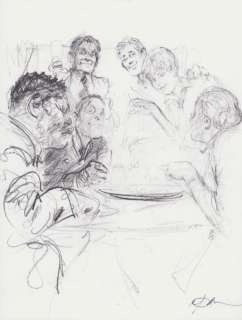 Follet. Croquis or. Navire qui tue ses capitaines | BDEnchères