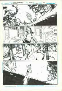 Barrows & Mayer - "GROUNDED, PART TWO", SUPERMAN #702, Pg 21, DC (2010)