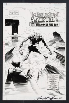 Norm Breyfogle, Dennis Janke | Original Art from Spectre #21(2002) Page 7 Pencils by Norm Breyfogle, Inks by Dennis Janke | mycomicshop.com