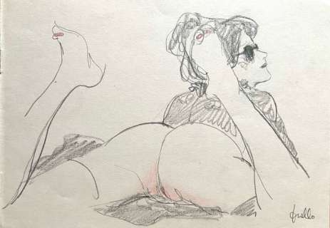 Leone Frollo | Leone Frollo - Studio originale - Page volante - Exemplaire unique | Catawiki