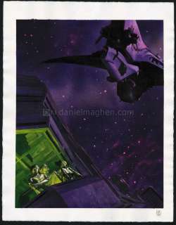 Christophe Dubois - Illustration originale, couverture de l‘album - L‘Imposteur - TER