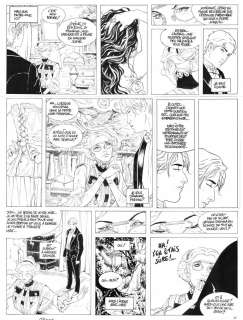 Planche originale 26 de SASMIRA Tome 2 par Claude PELET