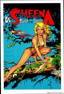 Stevens-SHEENA QUEEN OF THE JUNGLE (1984) | Russ Cochran