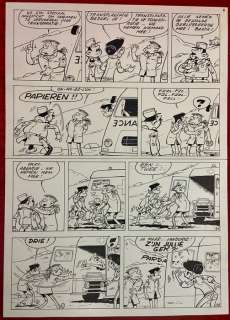 Bob Mau | Kari Lente 2 - Originele pagina 8 - met luxe uitvoering - Cartonné - EO - (2007) | Catawiki