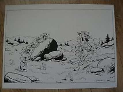 Leonardo, Vittorio | Original Illustration  - Lucky Luke and the Daltons  - (2003) | Catawiki