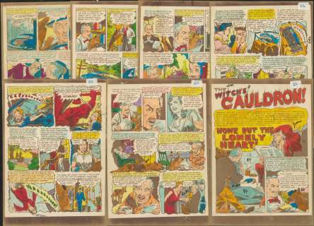 Ingles -None But the Lonely,TFTC 33, 7 Pg SP-Story (1953) | Russ Cochran