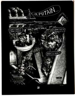 Orhun, Emre (1976) | ORHUN, EMRE Planche originale de la page 32 de l’album "La malédiction | Estim Nation