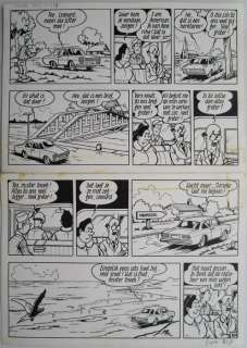 Edward de Rop | De Familie Snoek - originele pagina Snoek - gag 327 | Catawiki