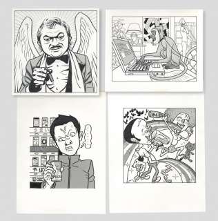 Shinkichi Katohand-Drawn Manuscript 4 Sheets | Mandarake (Big Web)