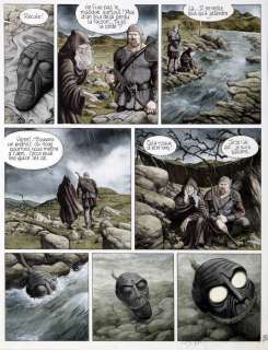 Delaby | Complainte des landes perdues, planche couleurs nÂ… | Millon