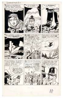 JACK KIRBY "TALES OF SUSPENSE" #27 PAGE 11 ORIGINAL ART. | Hake’s