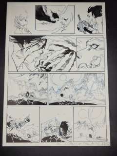 Floch, Adrien | Floch, Adrien - Planche originale - Les Naufragés d’Ythaq T4 - L’Ombre de Khengis - (2007) | Catawiki