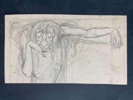 Antonio Rubino | Antonio Rubino - Illustrazione originale "Grottesco" | Catawiki