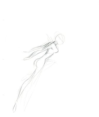 Dave Bullock 2 LOT Hand-Drawn Comic Illustrations for Covers and Book DC L43 | Charles Scott Gallery