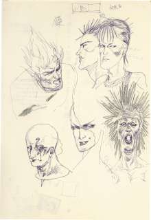 Katsuya Terada Hand-Drawn Illustration | Mandarake (Big Web)