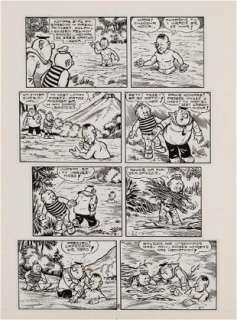 Janusz Christa (1934 - 2008) "Kajtek and Koko" - Mad | Desa Unicum