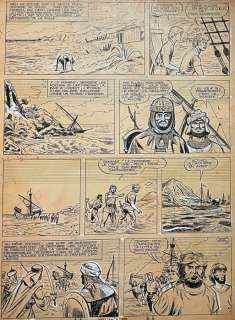 Sirius | Sirius - Originele pagina - Les Timour 18 - De Piratengalei - (1965) | Catawiki