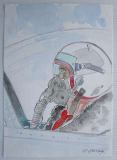 Weinberg | Weinberg, Albert - Dessin original couleur - Dan Cooper | Catawiki