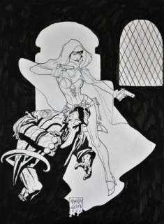 Mike Mignola (1960) - Matt Haley (1970), Hellboy and | Cambi Casa d’Aste