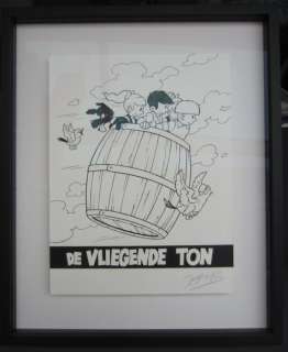 Toegeschreven Aan Studio Nys | Toegeschreven aan Studio Nys - Originele cover - De vliegende ton - Jommeke - (2005) | Catawiki