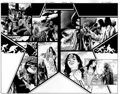 J.H. Williams III | Batwoman - Issue #17, Page 14-15 | J.H. Williams III