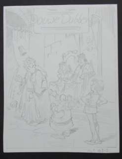 Wijn, Piet | Wijn, Piet - Originele schetstekening - Douwe Dabbert | Catawiki