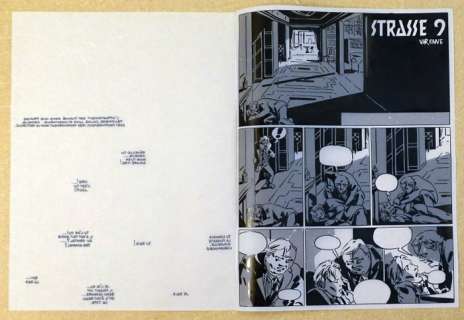 Varenne, Alex | Varenne, Alex - Planche originale - Berlin Strasse - (1983) | Catawiki