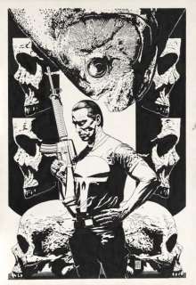 Bradstreet Timamricain N En 1967 | BRADSTREET TIM AMÉRICAIN NÉ EN 1967 WILD KINGDOM - SÉRIE: THE PUNISHER, | Cornette de St Cyr